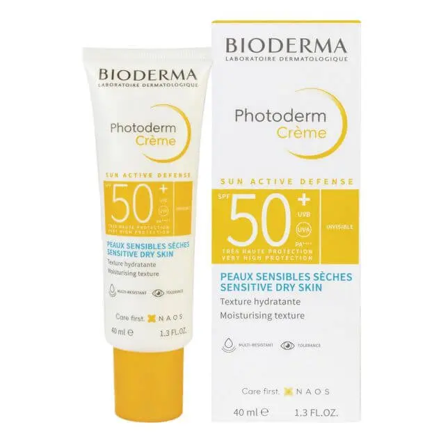 12062-634x634 BIODERMA PHOTODERM CREME SOLAIRE SPF 50 + INVISIBLE 40 ML – Image 1