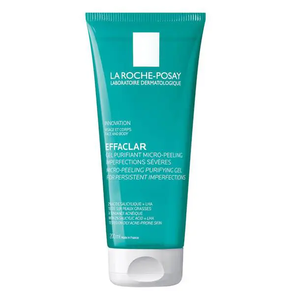 12505992-1814757244978447 LA ROCHE POSAY EFFACLAR MICROPEELING GEL PURIFIANT 200ML – Image 1