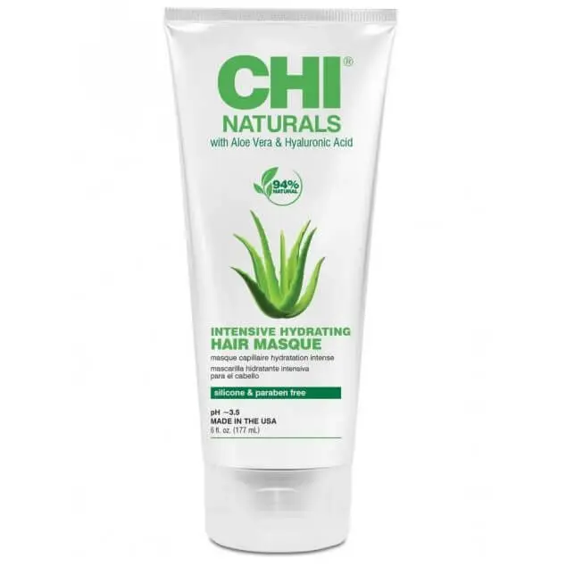 13425-634x634 CHI NATURALS MASQUE CAPILLAIRE HYDRATANT INTENSIF À L’ALOE VERA 177ML – Image 1