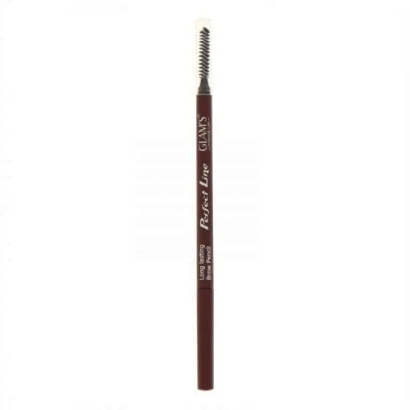 14547 GLAM’S PERFECT LINE LONG LASTING CRAYON SOURCILS 793 BROWN – Image 1