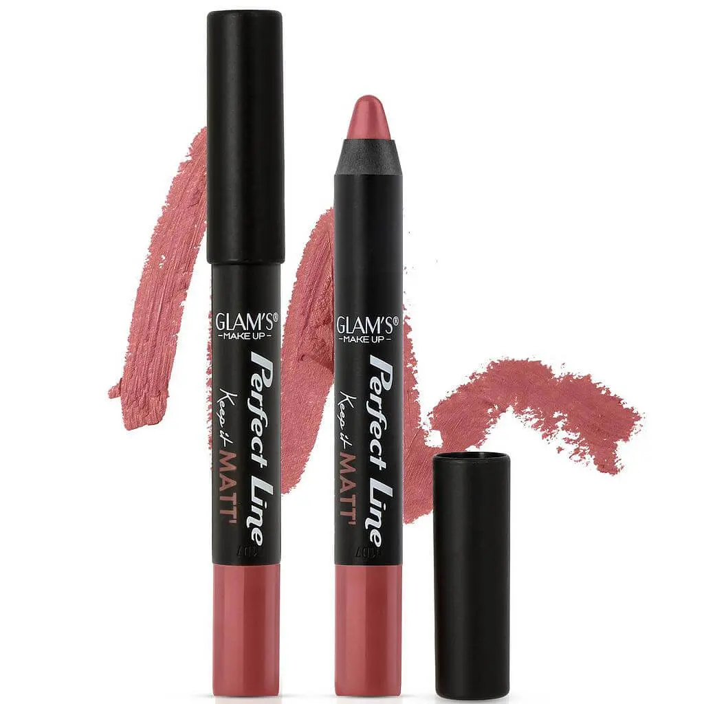 14549 GLAM’S PERFECT LINE KEEP IT MATT CRAYON À LÈVRES 765 MATT AQUARELLE – Image 1