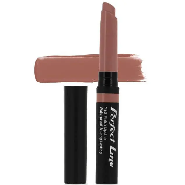 14558-634x634 GLAM’S PERFECT LINE MATT FINISH ROUGE À LÈVRES SEMI-MAT 959 INNOCENT – Image 1