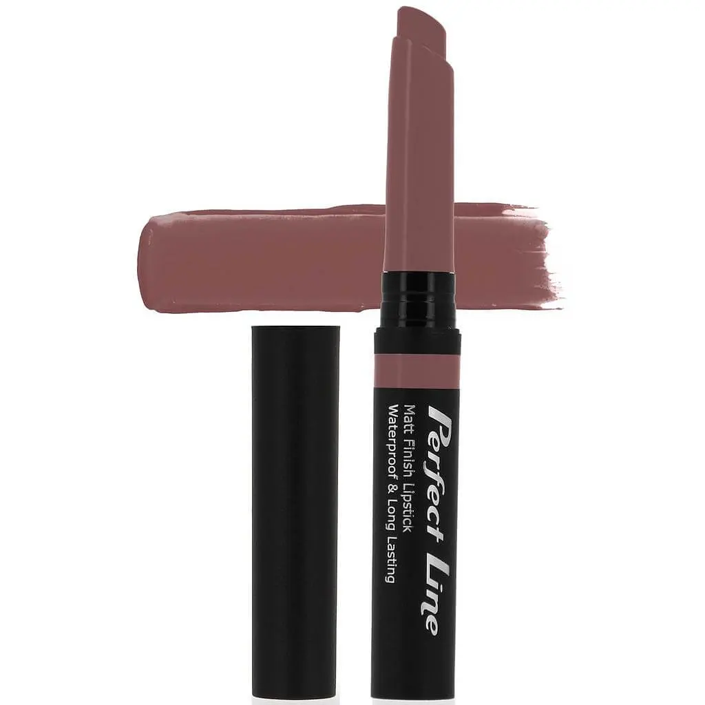 14559 GLAM’S PERFECT LINE MATT FINISH ROUGE À LÈVRES SEMI-MAT 960 SUSCEPTIBLE – Image 1