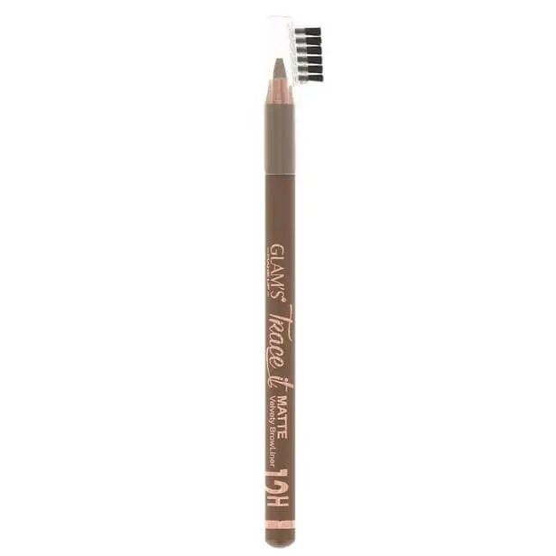 GLAM’S TRACE IT MATTE CRAYON SOURCILS TAUPE 796