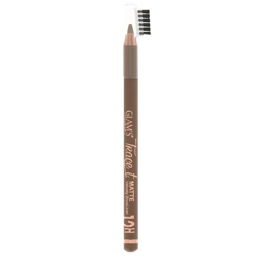 GLAM’S TRACE IT MATTE CRAYON SOURCILS BROWN 797