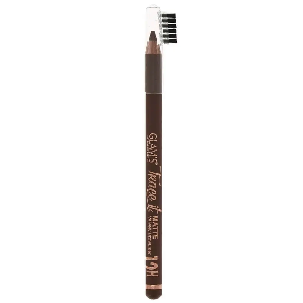 14576 GLAM’S TRACE IT MATTE CRAYON SOURCILS DEEP BROWN 798 – Image 1