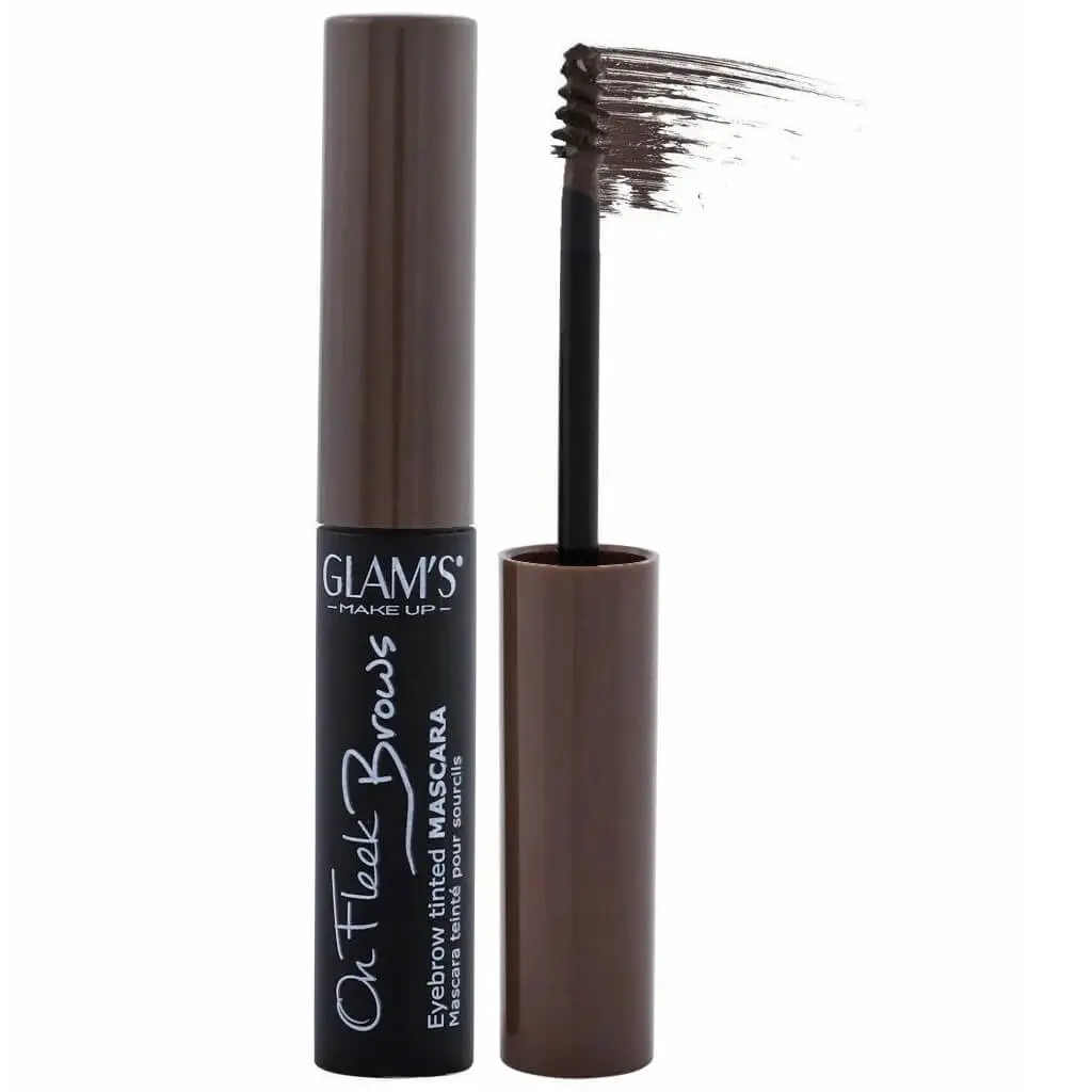 GLAM’S ON FLEEK BROWS MASCARA SOURCILS DEEP OLIVE 826