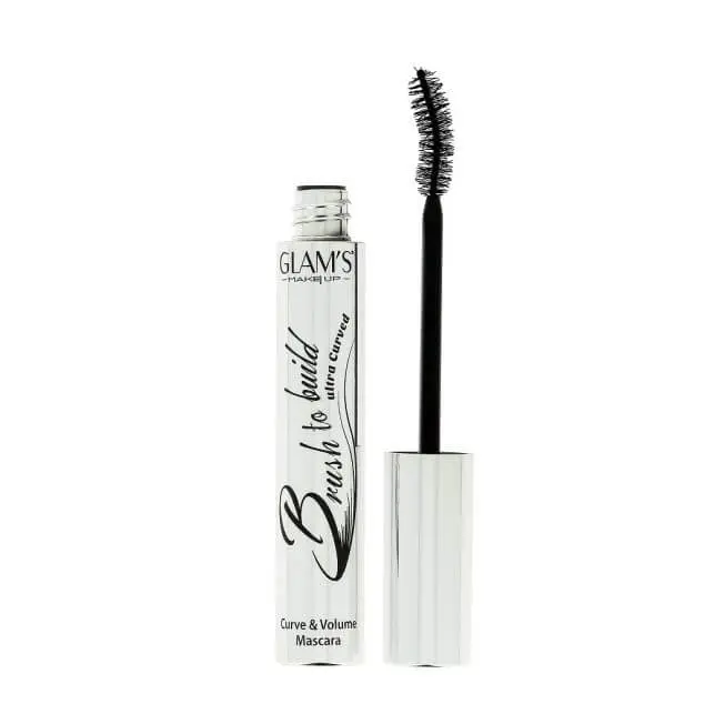 14582-634x634 GLAM’S BRUSH TO BUILD ULTRA CURVED MASCARA BLACK 414 – Image 1