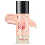 GLAM’S FLUID FULL 16H COVERAGE FOUDATION MATT FONT DE TEINT 221 IVORY