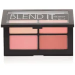 GLAM’S BLEND IT CONTOURING BLUSH PALETTE 337 PINK BUTTERFLY
