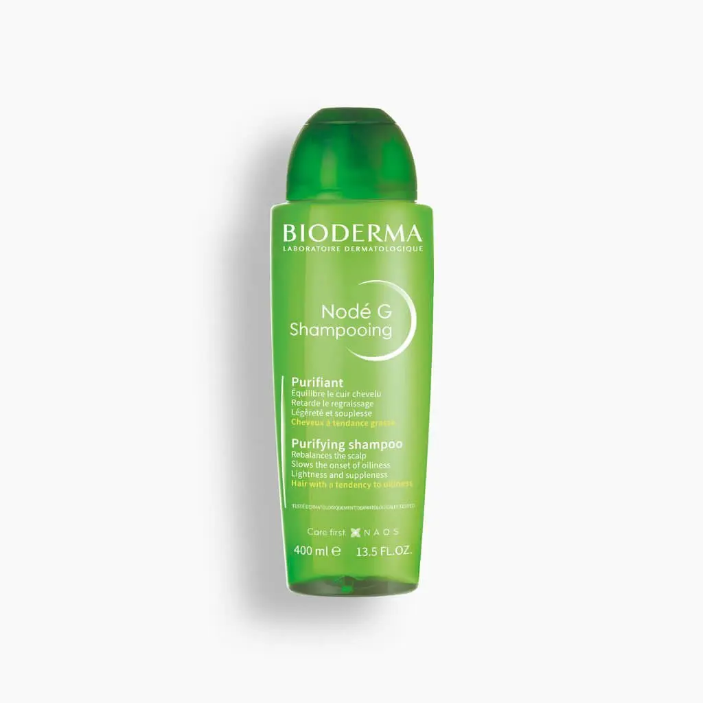{156952}_{}_{28434} BIODERMA NODE G SHAMPOOING PURIFIANT 400 ML – Image 1
