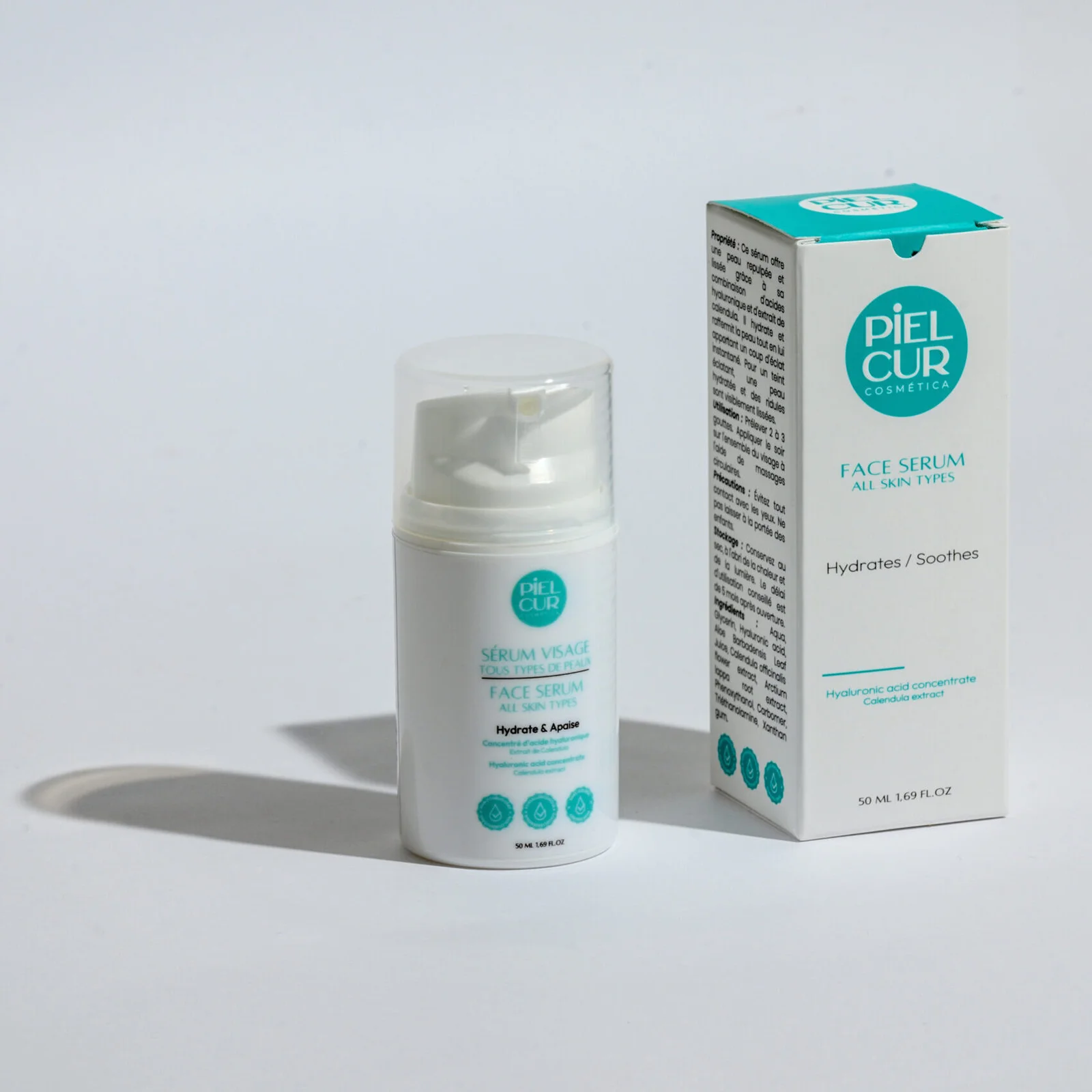 PIELCUR SERUM VISAGE 50ML