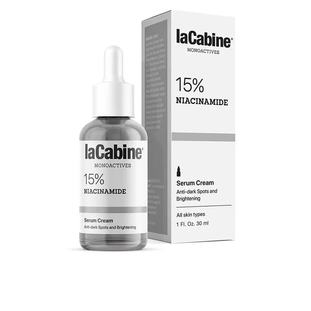 178528 LA CABINE 15 NIACINAMIDE 2 EN 1 SERUM CREME 30 ML – Image 1