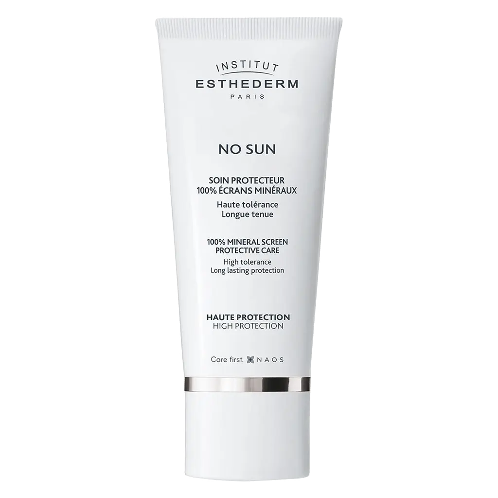 1_0c396e2cf50ce24c76201fa245ea51c4 Institut Esthederm – Bronz No Sun 100% Écrans Minéraux – 50 Ml – Image 1
