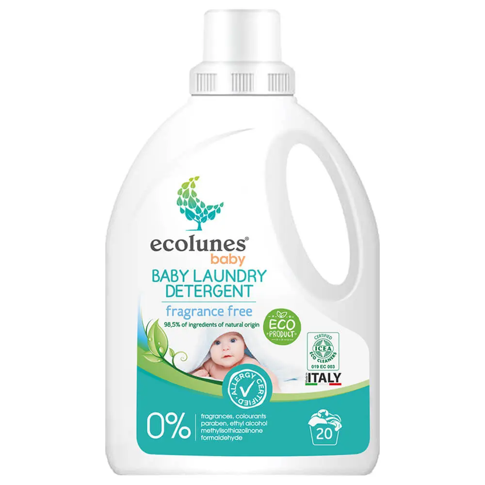 1litre Ecolunes Baby Laundry Detergent 1L – Image 1