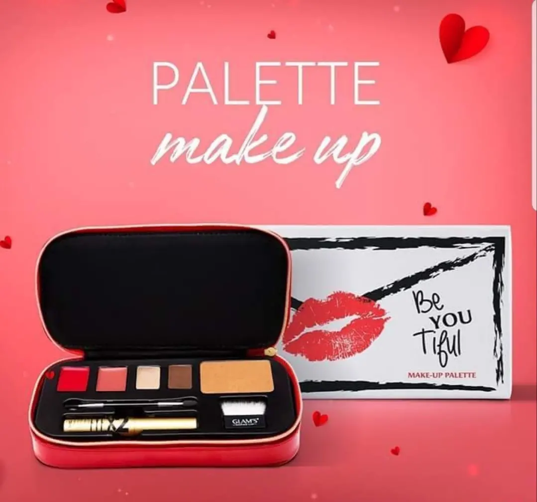 20200513_172844.jpeg Glams trousse makeup BE YOU TIFUL – Image 1