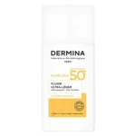 Dermina sunlina fluide ultra léger spf 50