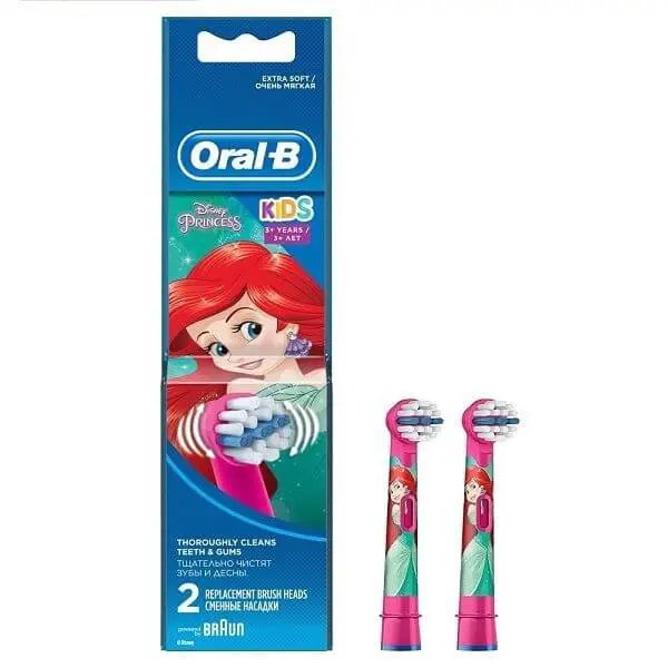 22 ORAL B RECHARGE KIDS DISNEY PRINCES 2 BRUSH – Image 1