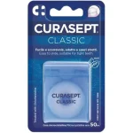 CURASEPT FIL DENTAIRE CIRE MENTHOLE 50M