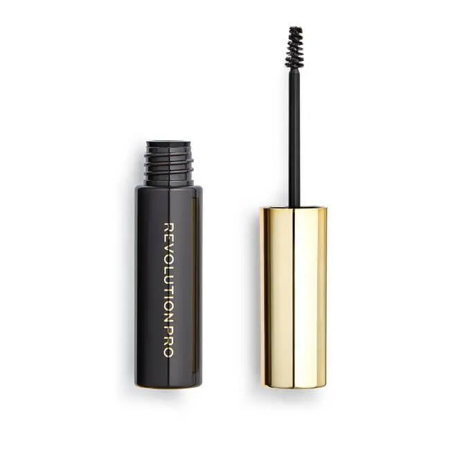 Revolution Brow Volume and Sculpt Gel Dark Brown