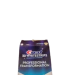 Crest Bandes de blanchiment des dents Crest 3D, effets professionnels, 20 traitements