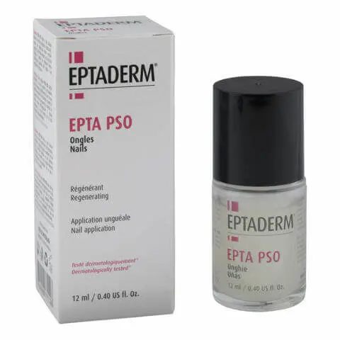 298208 Eptaderm Epta Pso Ongles Solution Soin Regenerant – 12 ml – Image 1