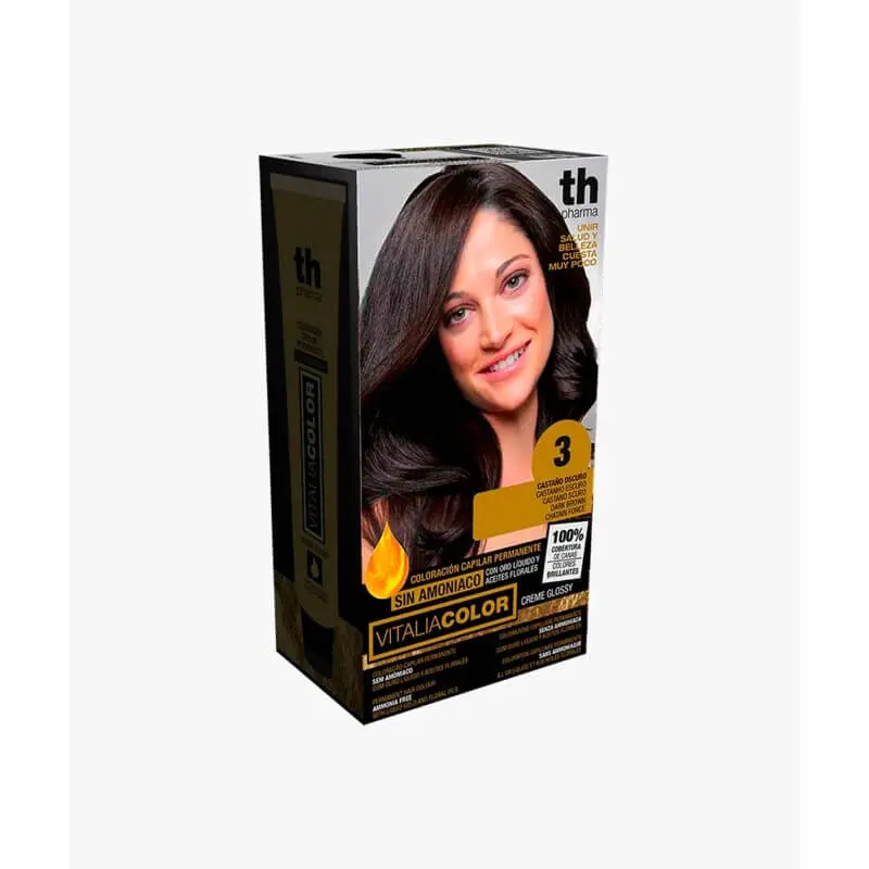 3 TH PHARMA V-COLOR N3 CHATIN FONCE – Image 1
