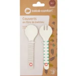 BEBECONFORT COUVERT EN FIBRE DE BAMBOU