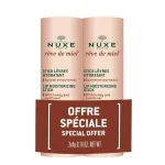 Nuxe rêve de miel stick levres duo