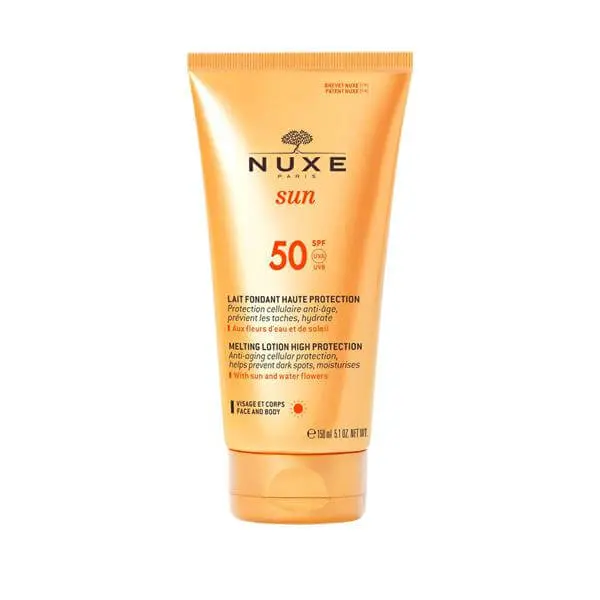 NUXE - HUILE SOLAIRE OR HAUTE PROTECTION SPF50