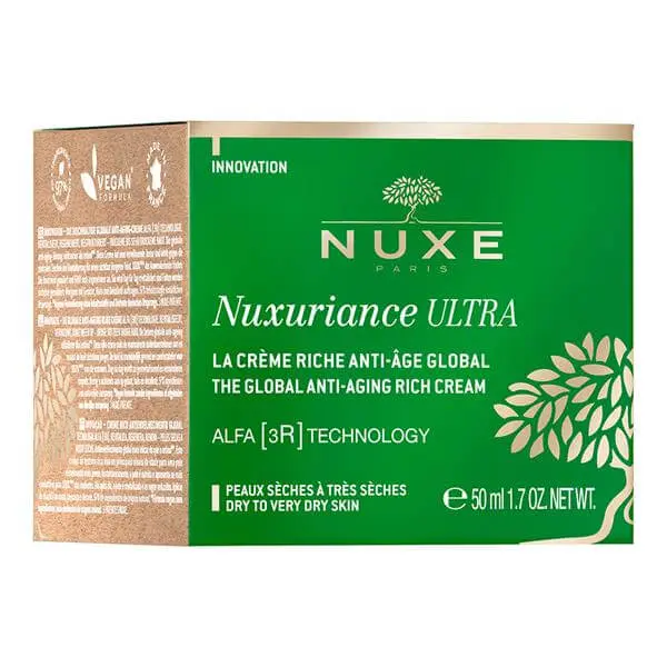 3264680034473___1___L NUXE NUXURIANCE ULTRA LA CREME RICHE ANTI AGE GLOBALE 50ML – Image 1
