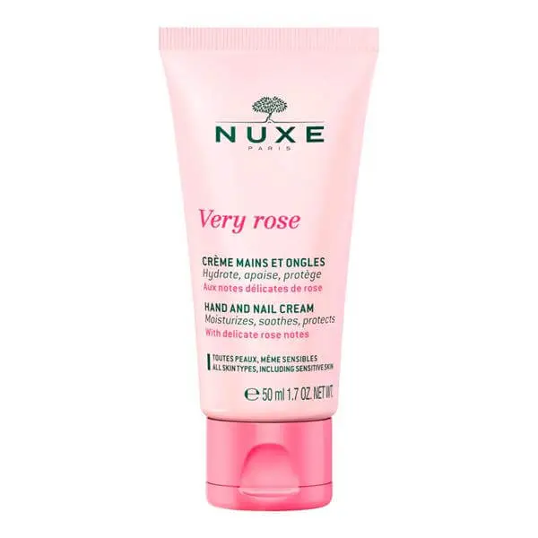 Nuxe Very rose Crème Mains et Ongles 50 ml