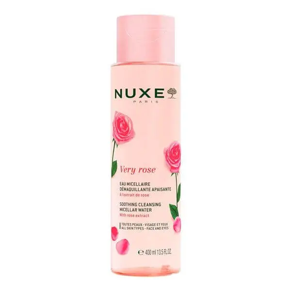 3264680043451___L Nuxe Very rose Eau Micellaire Apaisante 3en1 400 ml – Image 1