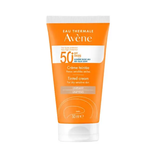 3282770149524 AVENE SOLAIRE CREME TEINTEE 50+ 50ML – Image 1