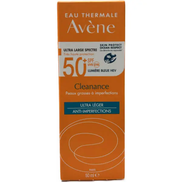 3282770149548 (1) AVENE SOLAIRE CLEANANCE SPF 50+ 50ML – Image 1
