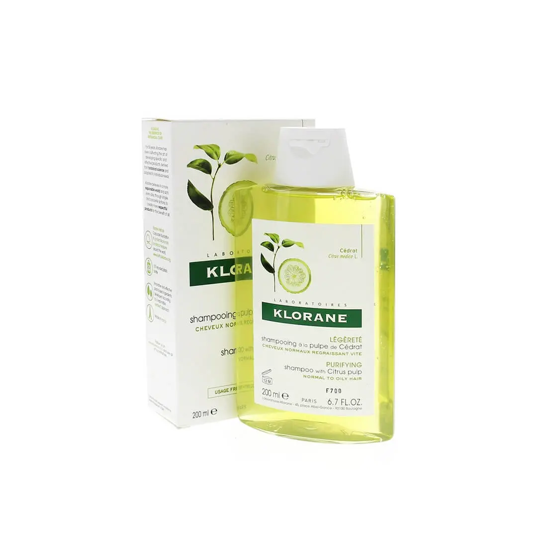 3282779027472 KLORANE SHP CEDRAT 200ML – Image 1