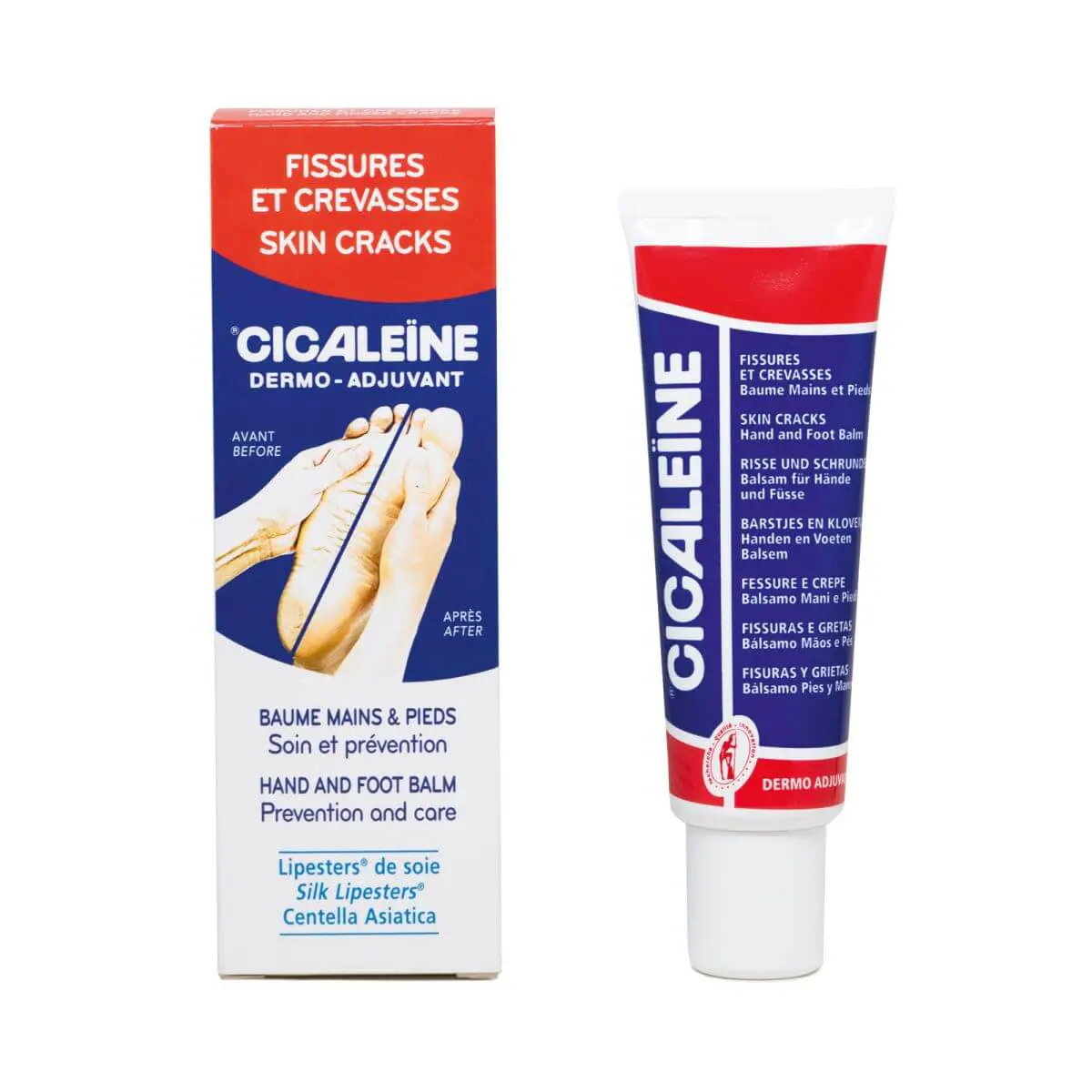 3323039503173_1_t20230717095735 CICALEINE BAUME MAINS ET PIEDS SECS ET CRAQUELES 50ML – Image 1