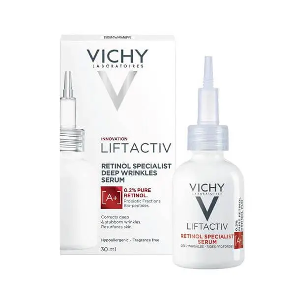 3337875821636___L Vichy Liftactiv Retinol Specialist Serum Rides Profondes 30ml – Image 1