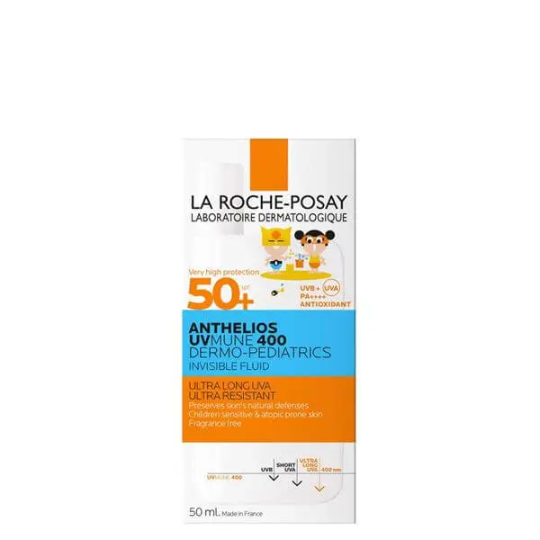3337875886307___L Anthelios Dermo-Pediatrics UVMune 400 Fluide Solaire SPF50+ – Image 1