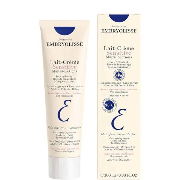 3350900001681___L Embryolisse - Multi-function moisturizing cream Sensitive 100ml – Image 1
