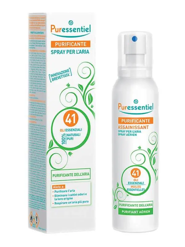 PURESSENTIEL PURIFYING AIR SPRAY 41 ESSENTIAL OILS 200ML