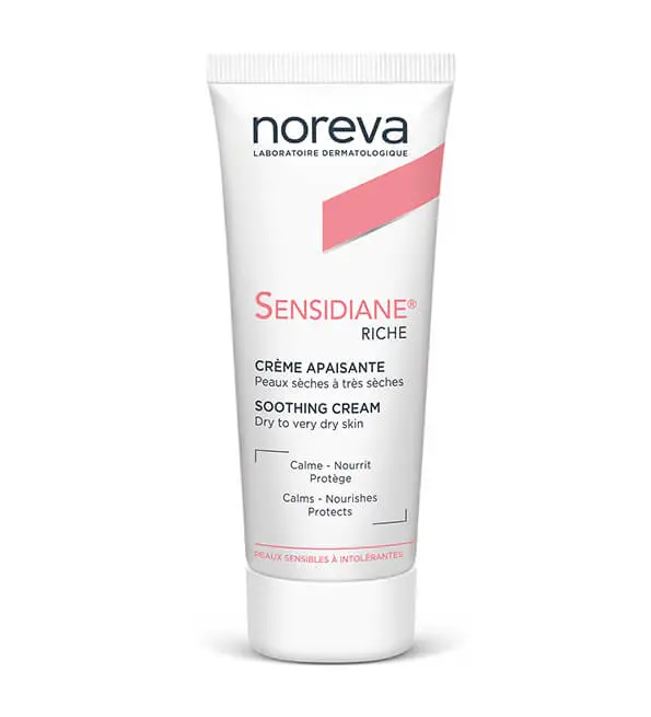 3401352000866 NOREVA SENSIDIANE CRÈME APAISANTE RICHE 40ml – Image 1