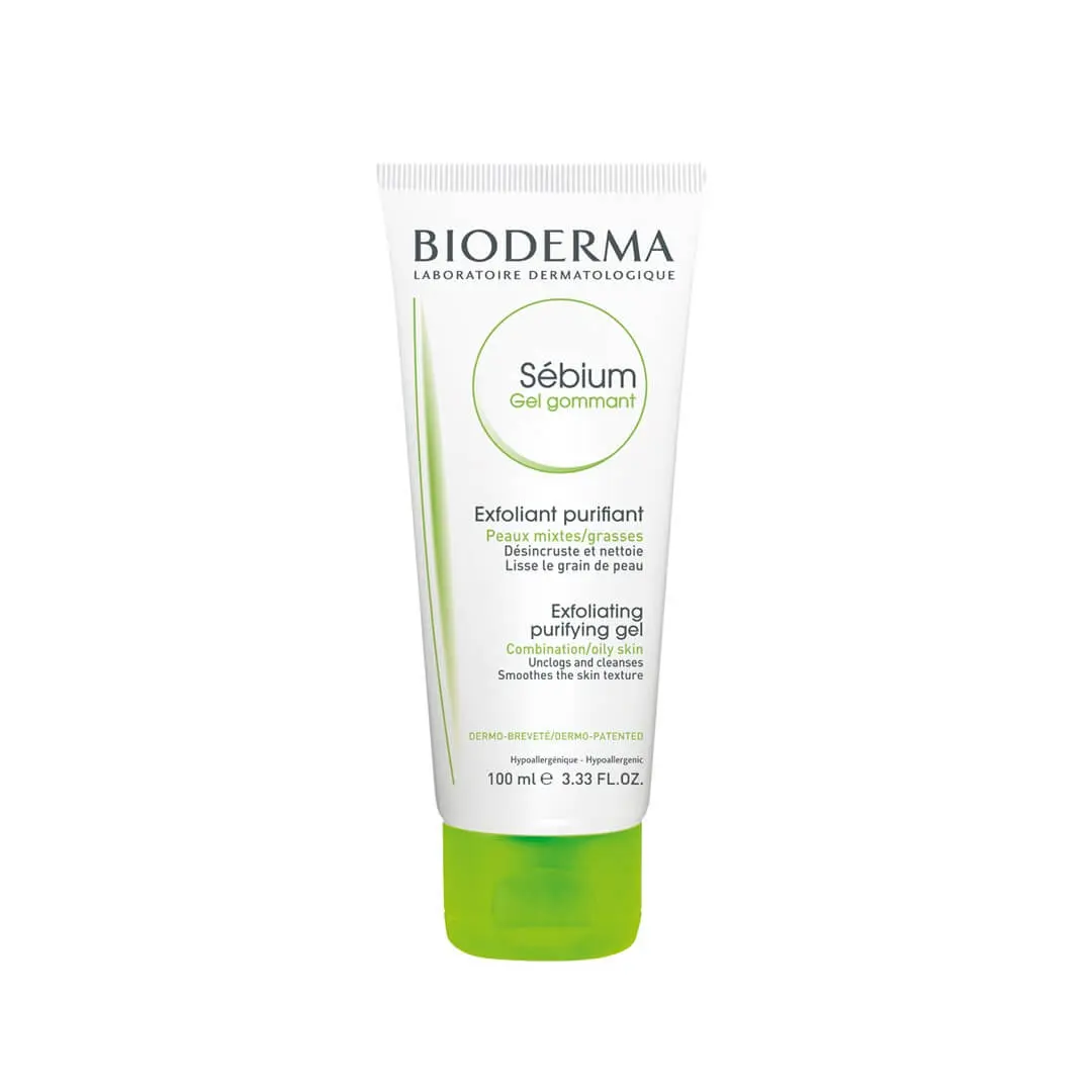 3401574131423 Bioderma Sebium Gel Gommant -100ml – Image 1