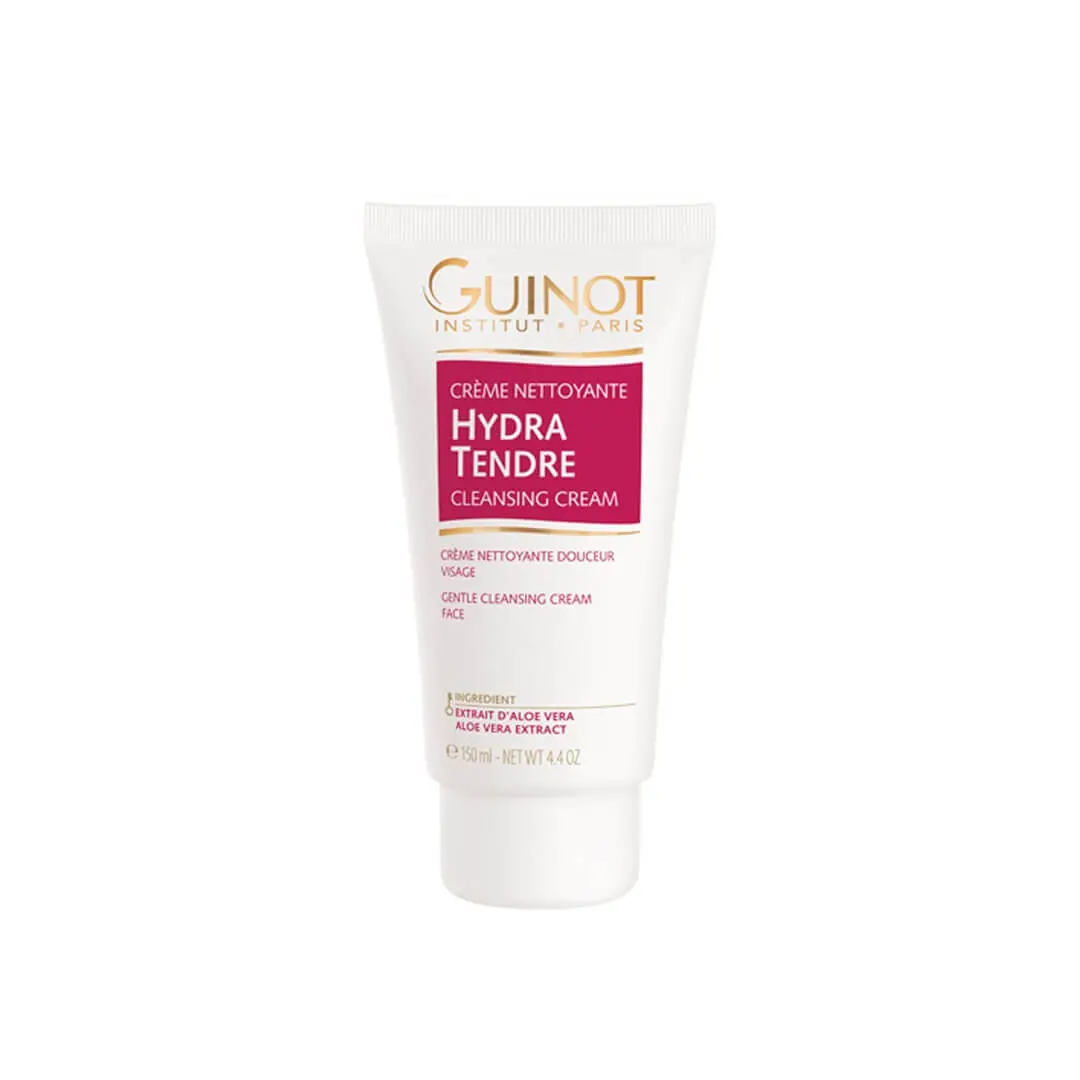 3500465001446 GUINOT CREME NETTOYANTE HYDRA TENDRE 150ML – Image 1