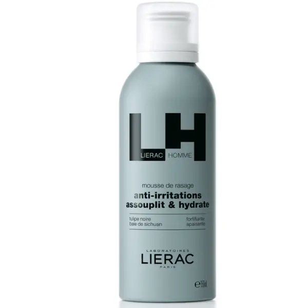 3508240014087-9 Lierac Homme Mousse à Raser, 150 ml – Image 1