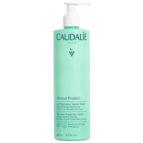 3522930003809 CAUDALIE VINOSUN PROTECT LAIT REPARATEUR APRES-SOLEIL 400ML – Image 1