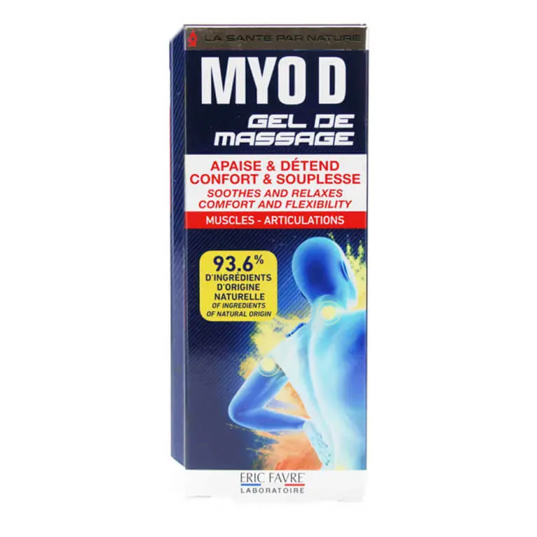 3525722033015 ERIC FAVRE MYO D GEL 100ML – Image 1