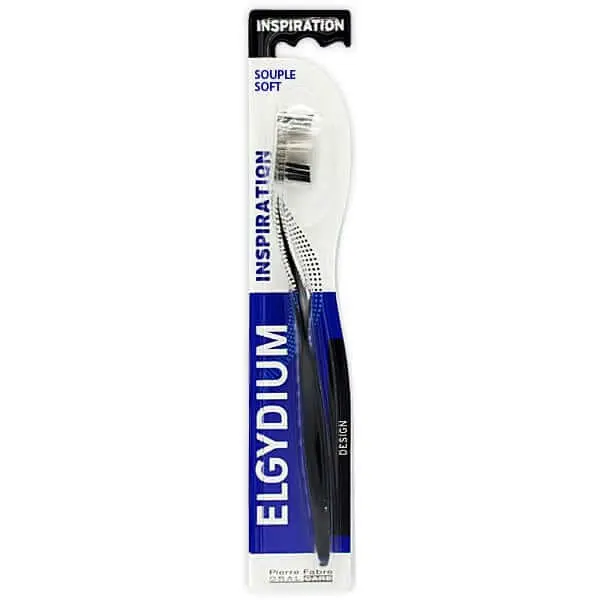 3577056010798-black-2 ELGYDIUM BROSSE A DENTS INSPIRATION SOUPLE – Image 1