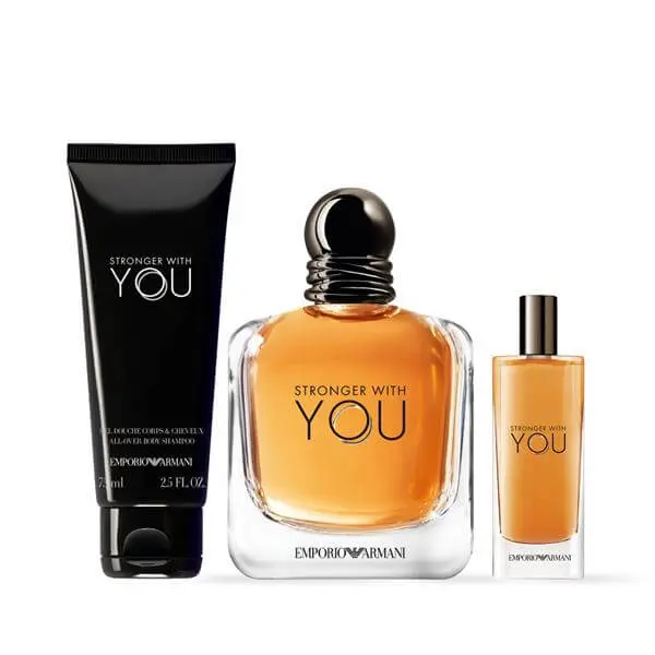 Armani Stronger With You Edt 100Ml Giftset