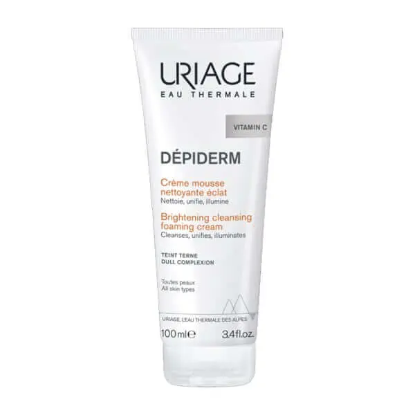 3661434009785_0 URIAGE DEPIDERM MOUSSE NETTOYANTE ECLAT 100ML – Image 1